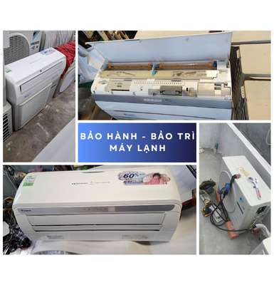 Dịch vụ bảo hành - bảo trì máy lạnh