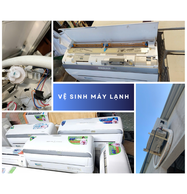 Dịch vụ vệ sinh máy lạnh