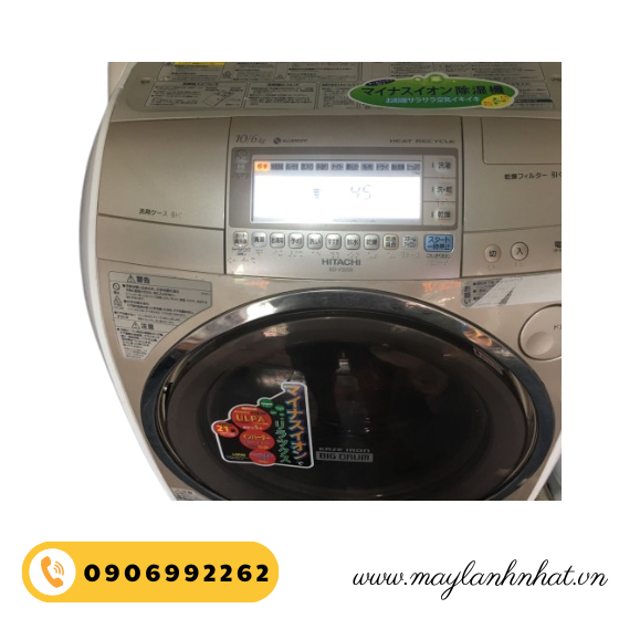 MÁY GIẶT HITACHI 10KG VD-V3200