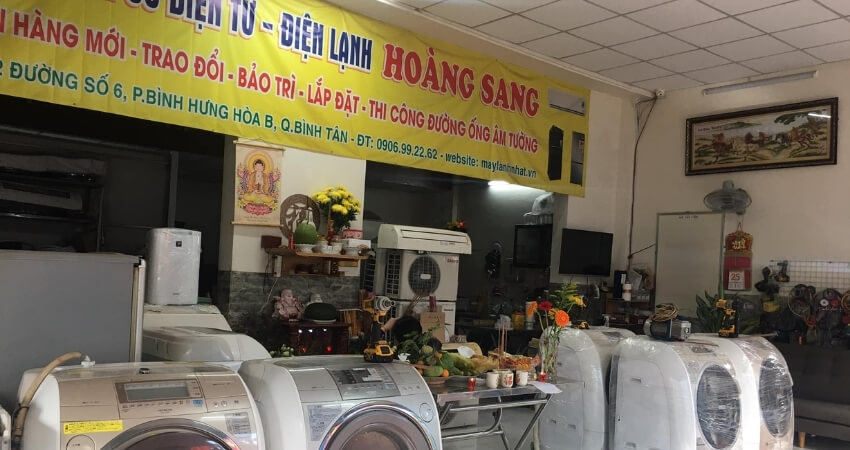 Sửa máy lạnh tại nhà giá rẻ, uy tín nhanh chóng tại TP.HCM hotline 0906992262