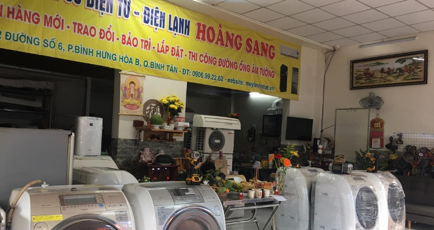 Điện lạnh Hoàng Sang địa chỉ bán tủ lạnh nội địa Nhật uy tín